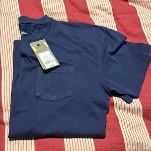 Goodfellow & Co Deep Blue Crew Neck Tee
